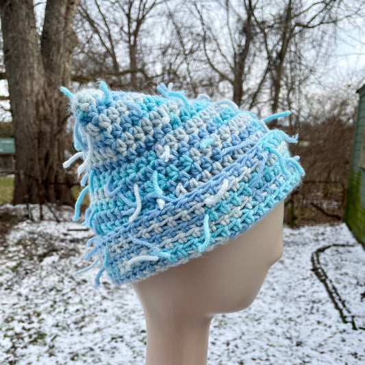 Glacier Junk Beanie