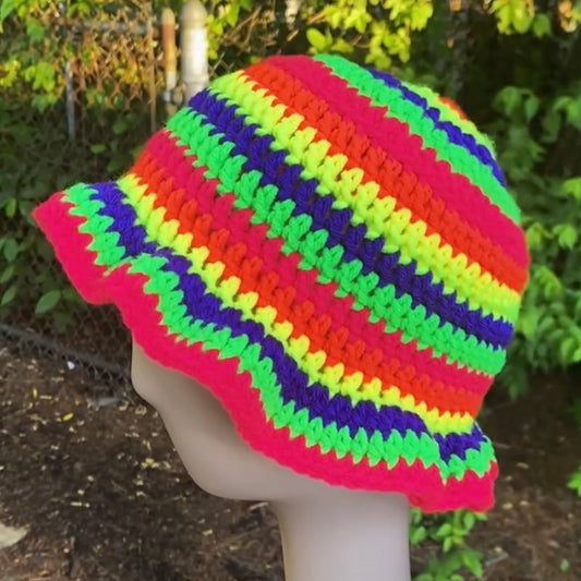 Neon Dreamz Bucket Hat