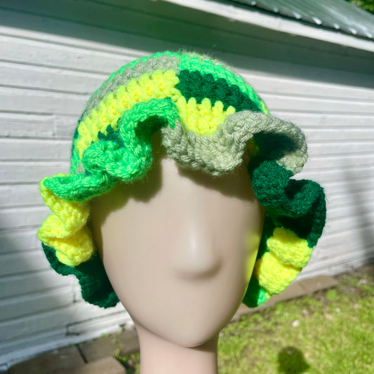 Fractal Forest Bucket Hat