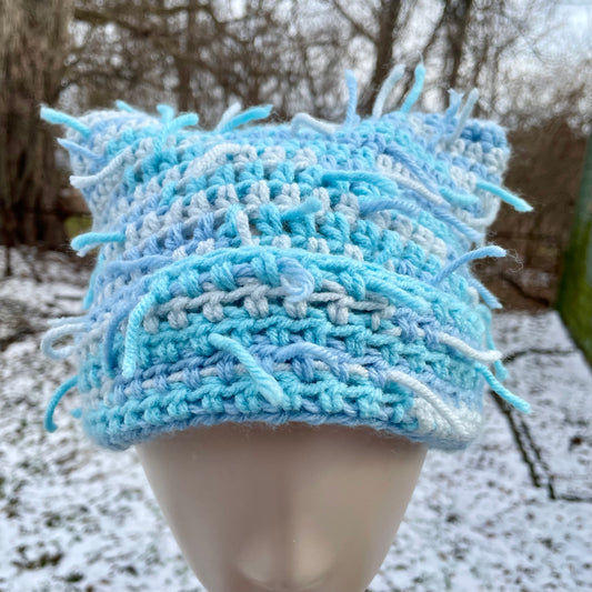 Glacier Junk Beanie