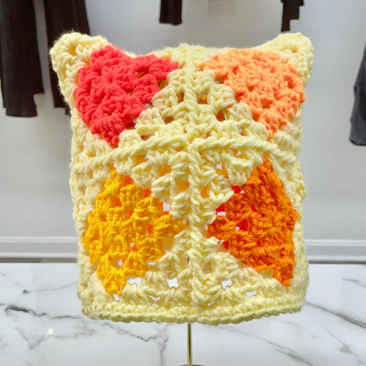 Orange Sherbet Beanie