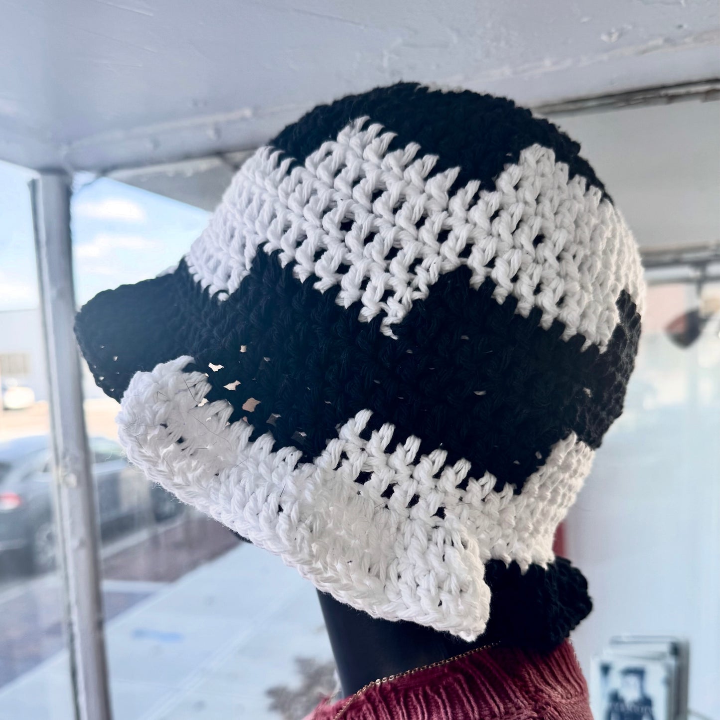 Twilight Chevron Bucket Hat