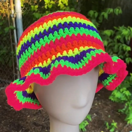 Neon Dreamz Bucket Hat