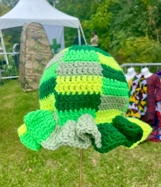 Fractal Forest Bucket Hat